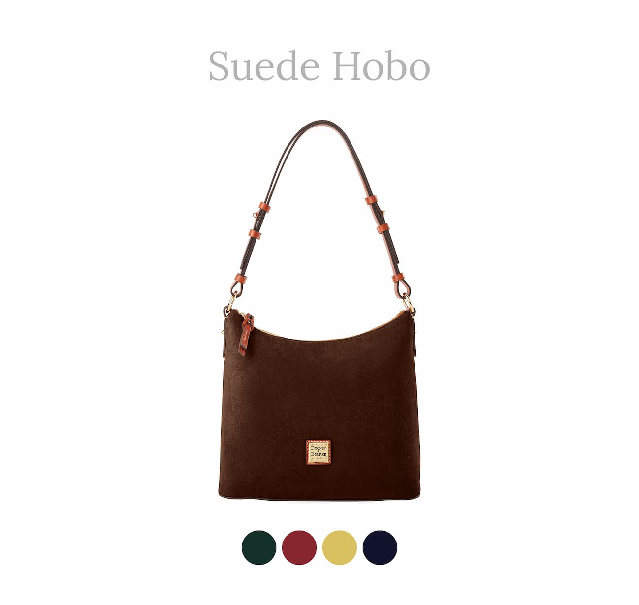 Suede Hobo
