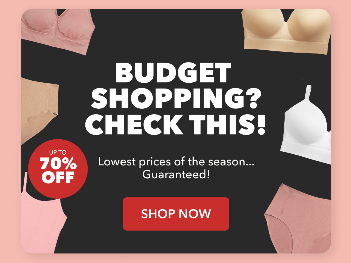 Budget Shopping? Check this!