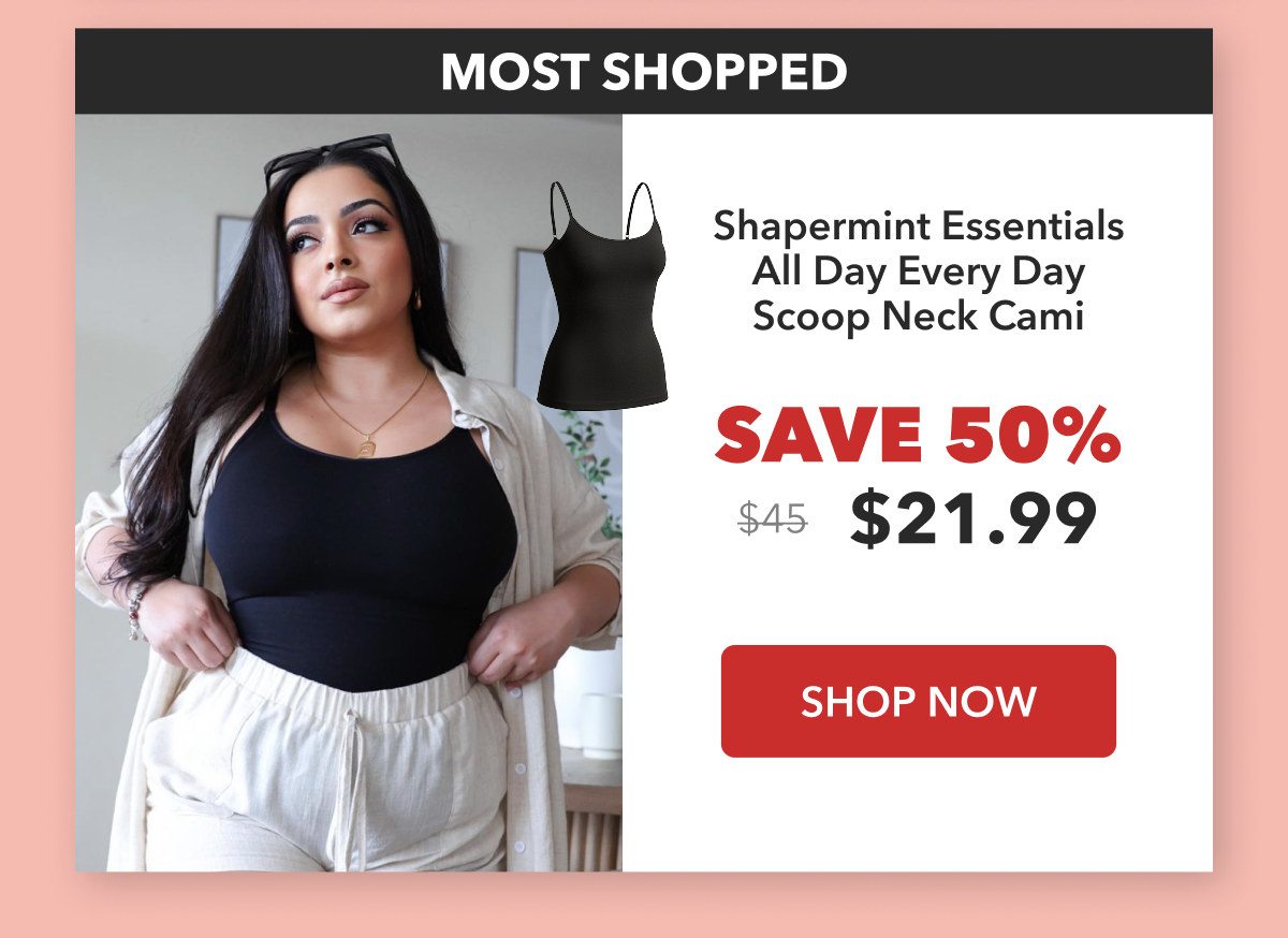 Shop Scoop Neck Cami