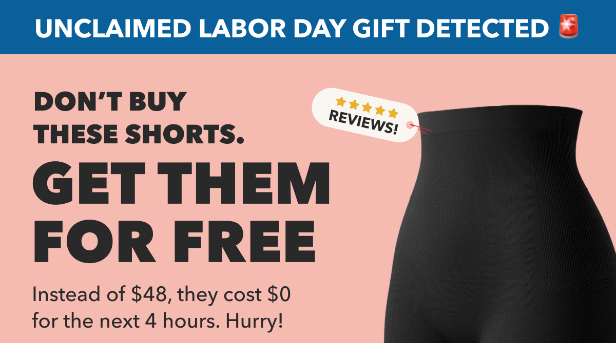 Unclaimed Labor Day Gift Dectected