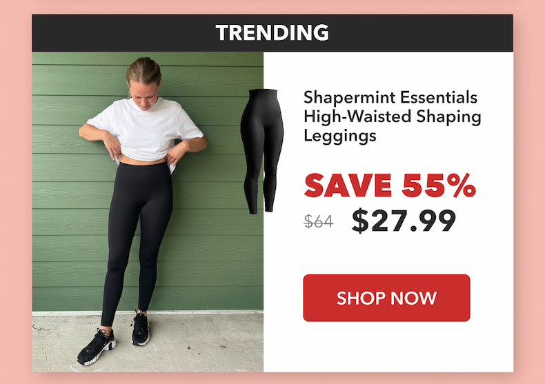 Shop Shaping Leggings