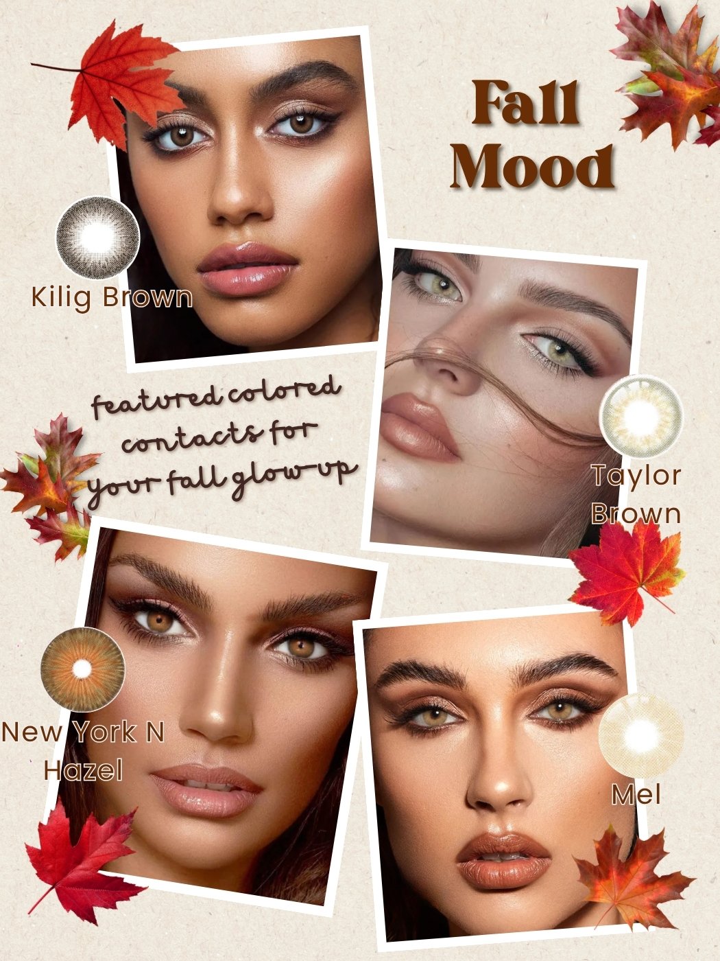 FALL MOOD EYES