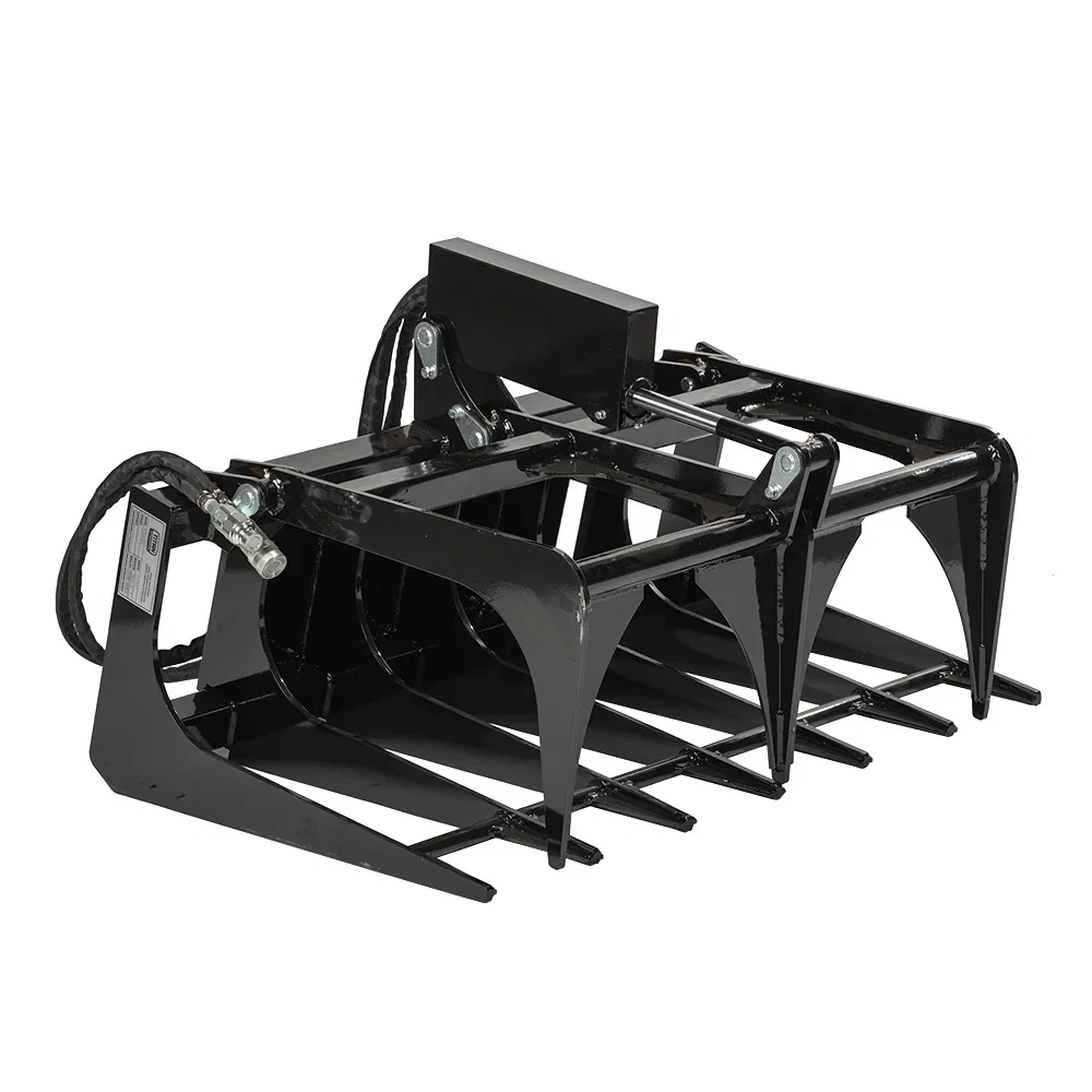 Image of 42" Mini Skid Steer Root Grapple