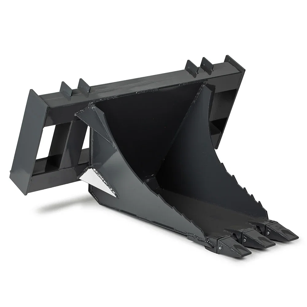 Image of USA Made Grey Extreme Stump Bucket