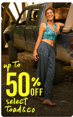 Shop Toad&Co on Sale