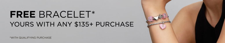 Free bracelet with qualifying spend