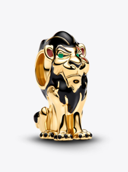 Disney Villains Scar Charm