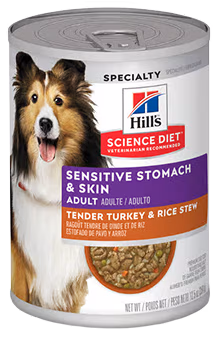 Gentle digestion for sensitive dogs