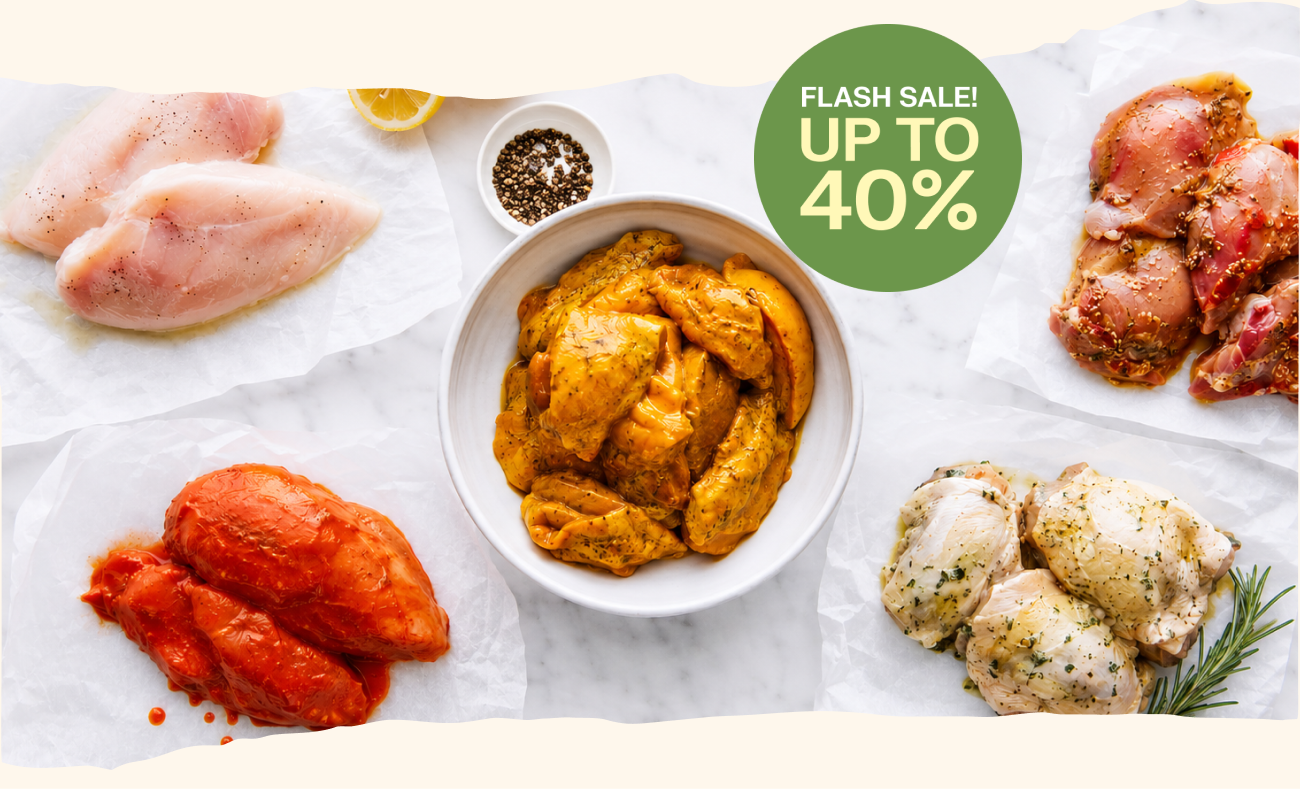 Flash Sale: Up to 40% off