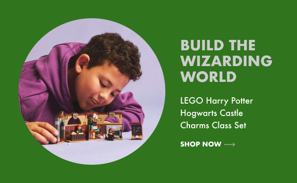 Build the wizarding world. LEGO Harry Potter Hogwarts Castle Charms Class Set. Shop Now.