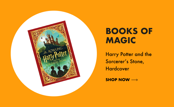 Books of Magic. Harry Potter and the Sorcerer's Stone, Hardcover. Shop Now.