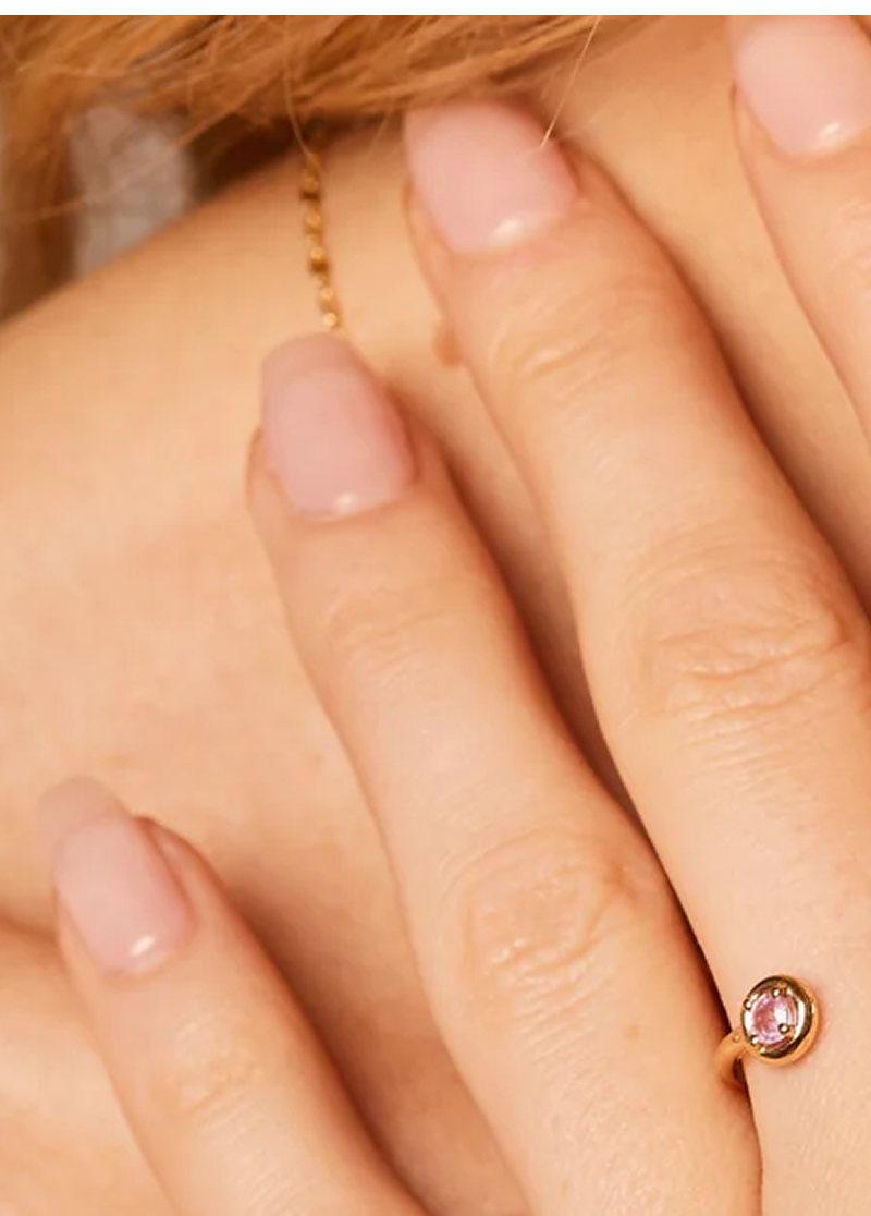Custom Sapphire Wrap Ring