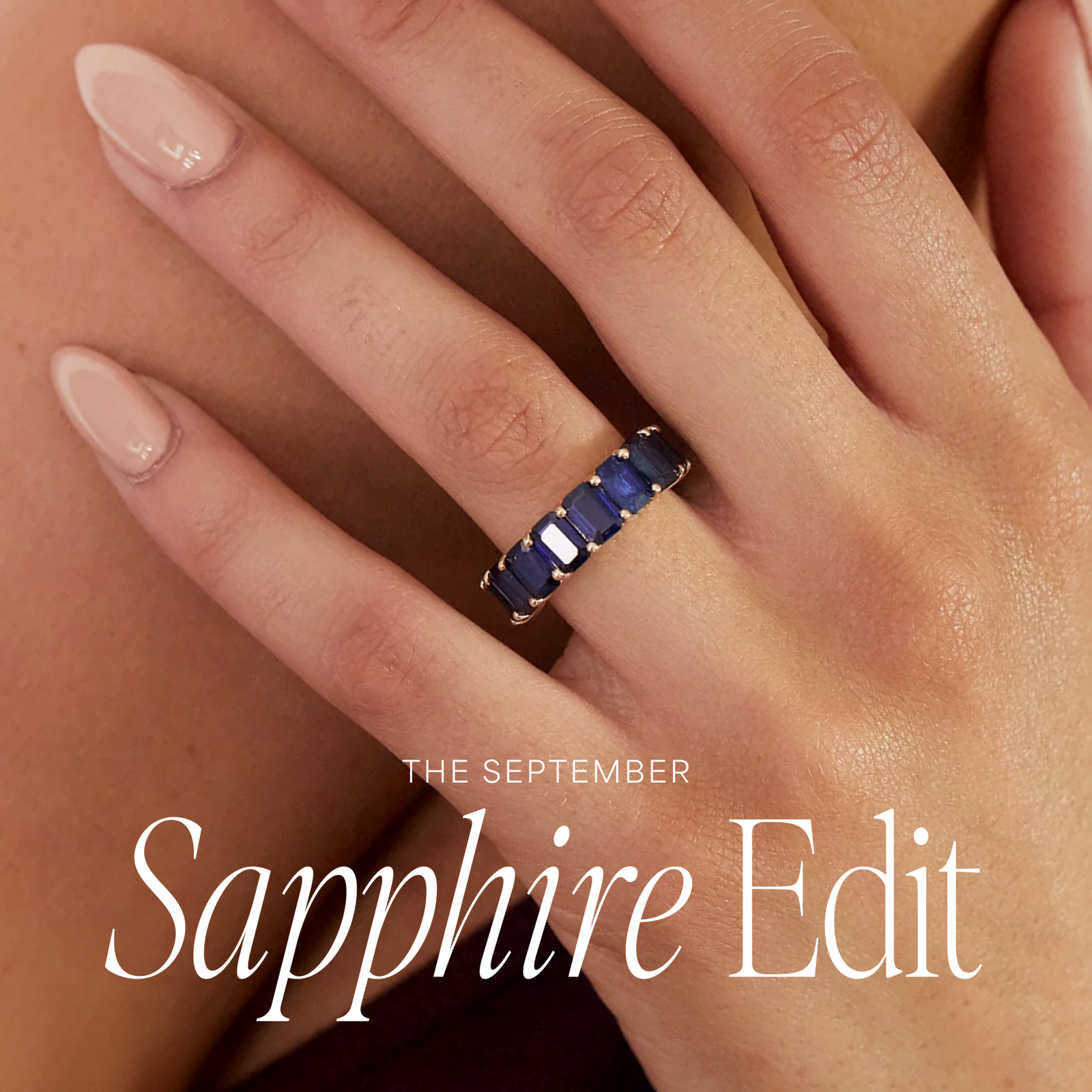 The September Sapphire Edit