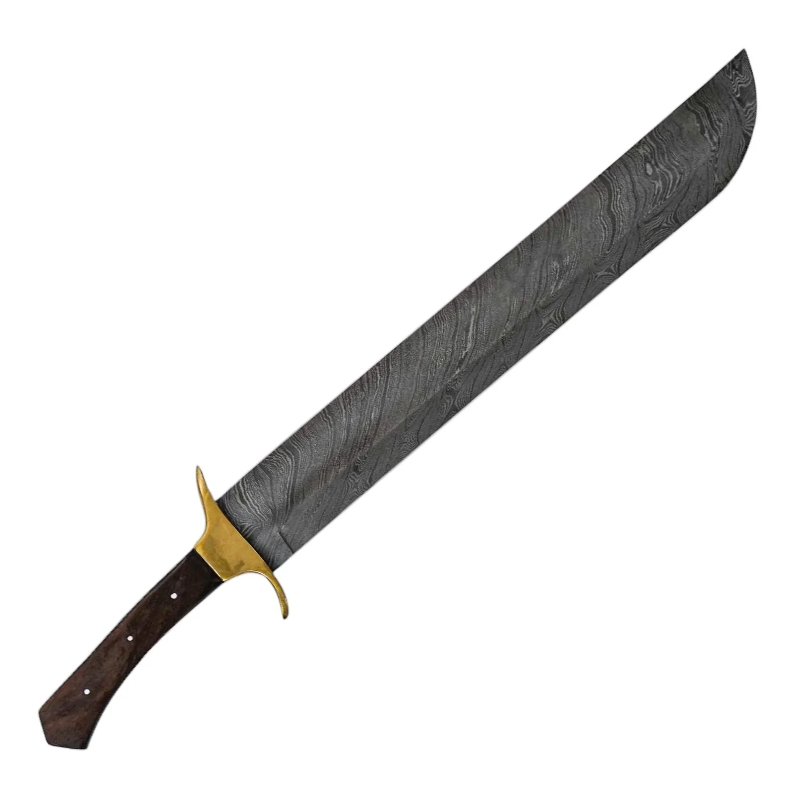 Image of Forest Knife- High Carbon Damascus Steel- 27"