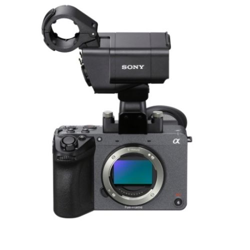 Sony Cinema Line FX2 Camera Body with Handle