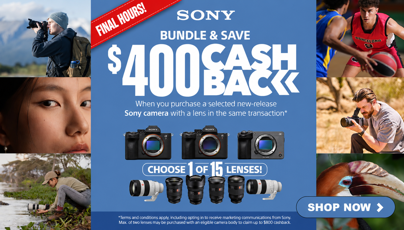 Sony Cashback