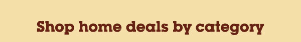 Shop deals by category