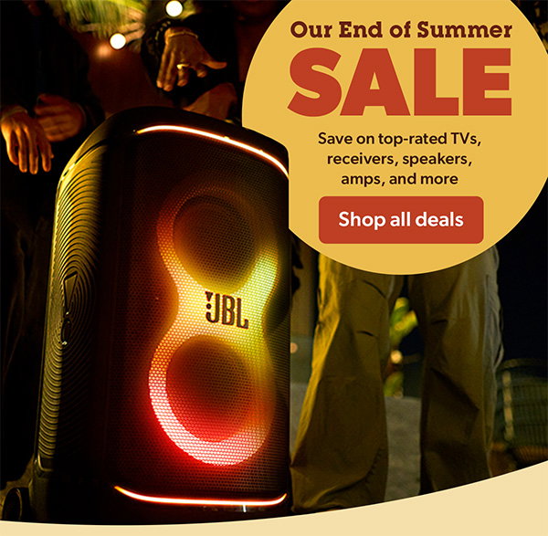 End of Summer SALE