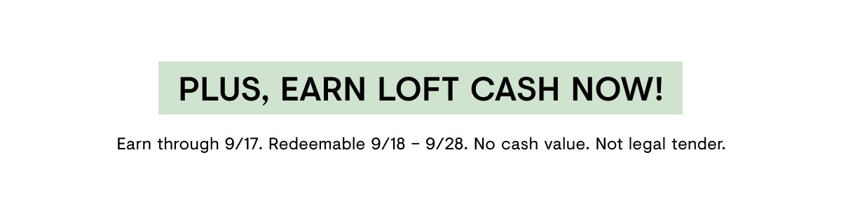 LOFT Cash