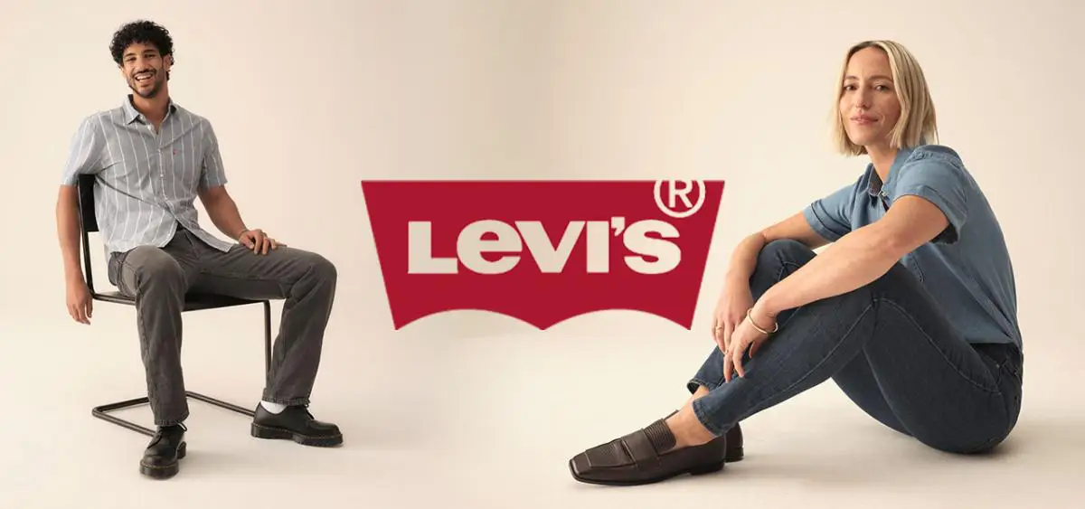 Levi's womens and menswear