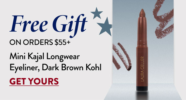 Free Gift On Orders $55+ | Get Yours