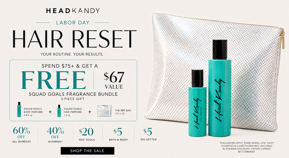 BEST-SELLING HAIR PRODUCTS