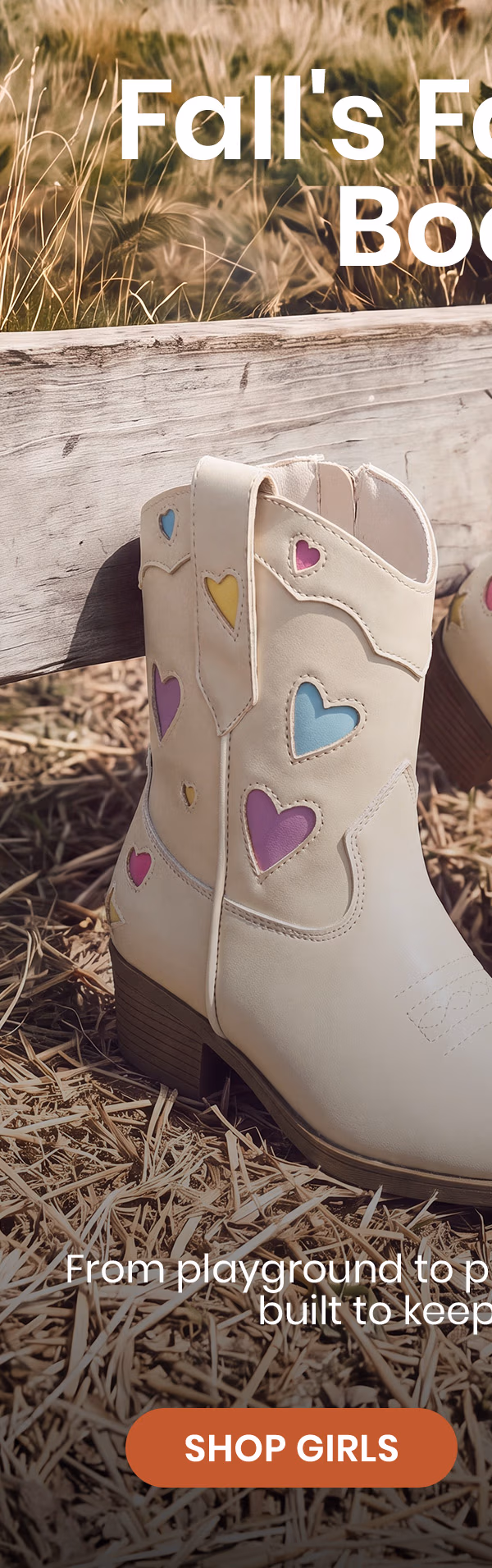 Shop Girls' Boots