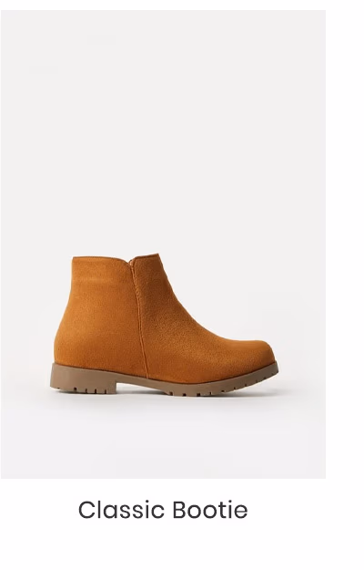 Classic Bootie