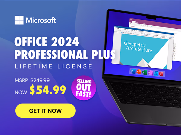 Microsoft Office 2024 Professional Plus Lifetime License
