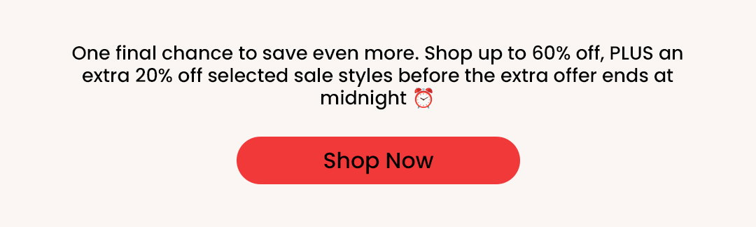 Sale Ends Image 