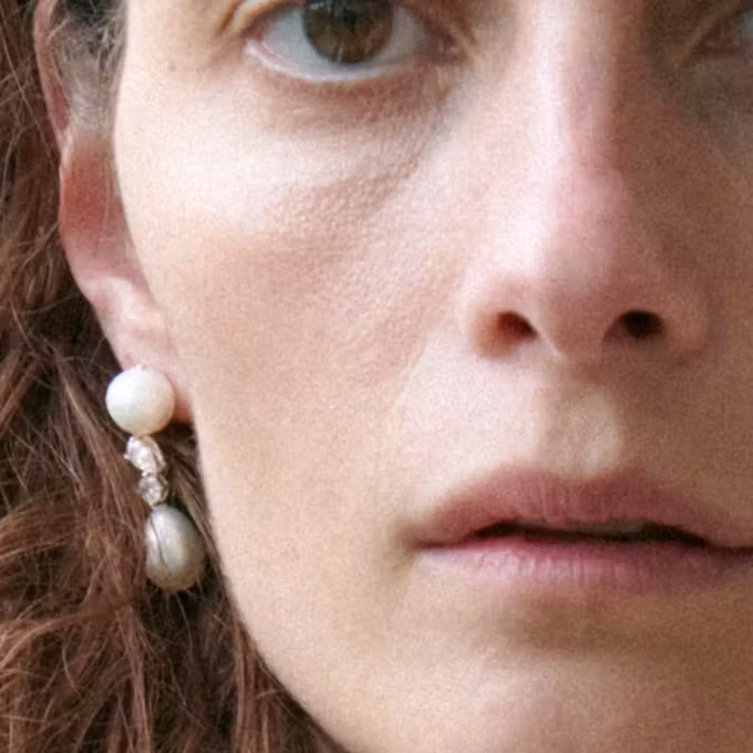 Completedworks An Aura of Prophecy Drop Earrings