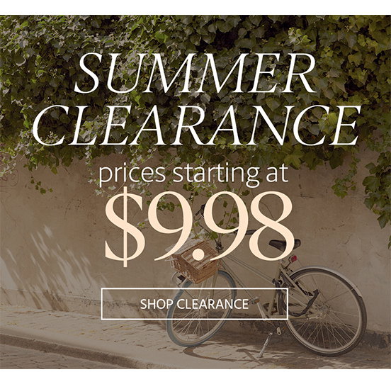 CLEARANCE