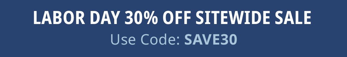 30% off textiles