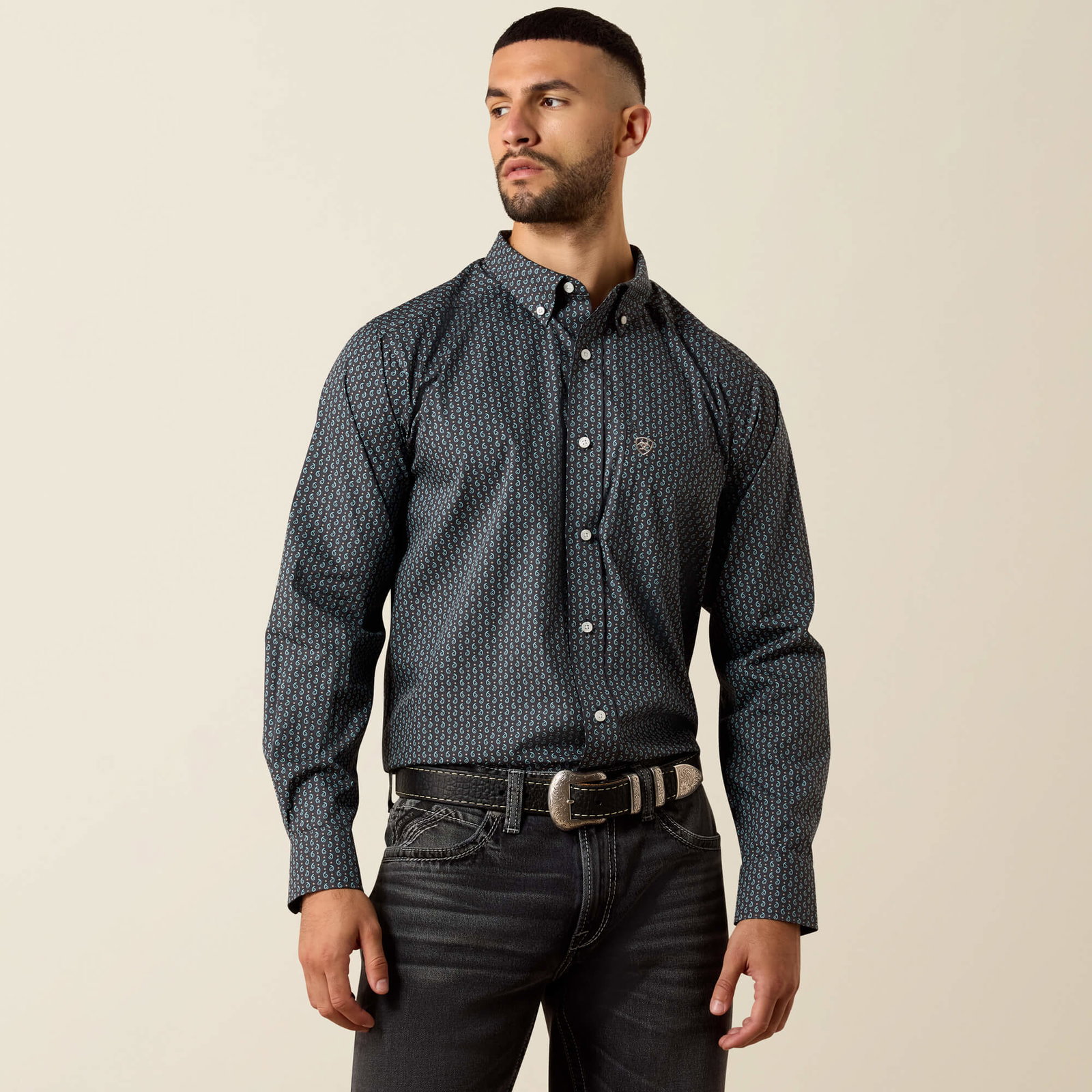 Men’s Wrinkle Free Barnaby Classic Fit Shirt