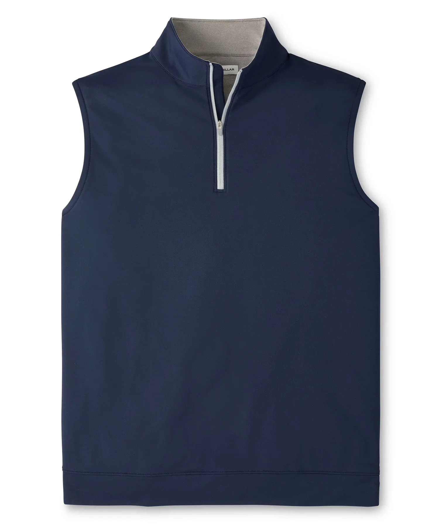 Peter Millar Galway Stretch Terry Quarter-Zip Vest