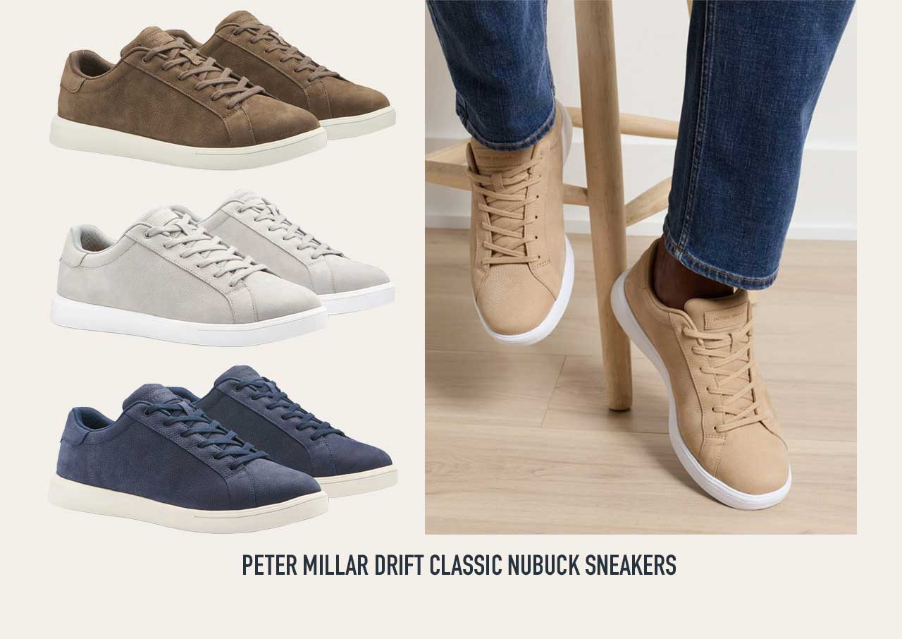 Peter Millar pants and shoes to complete the look