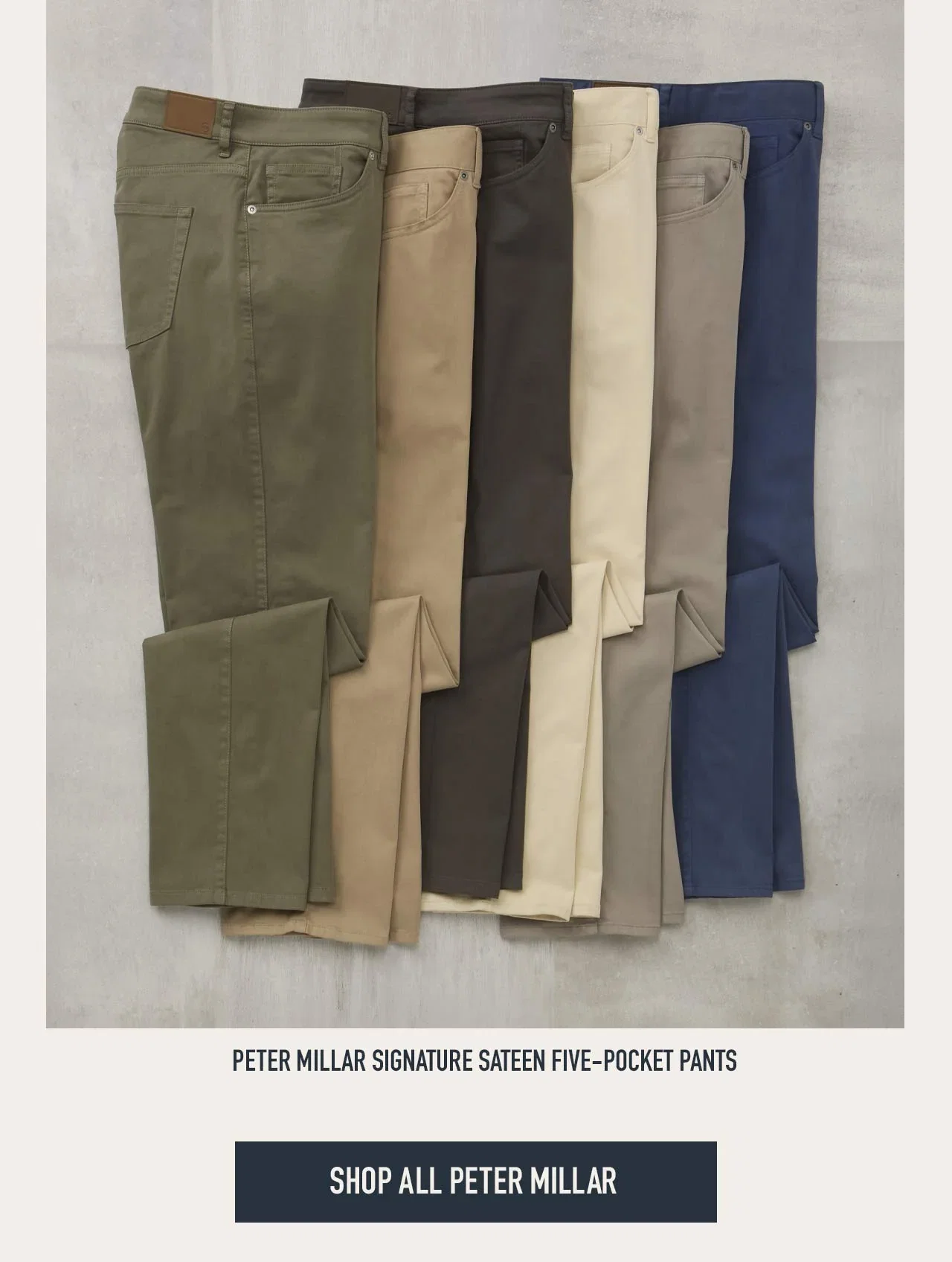 The finished Peter Millar fall look