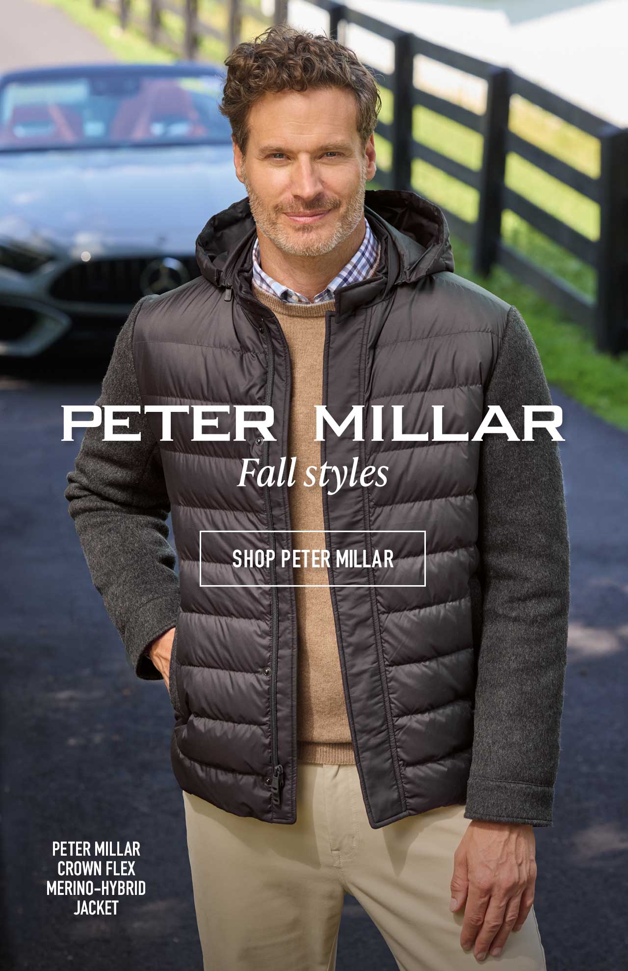 Build Your Fall Look with Peter Millar — from jacket to shoes, a polished look for fall