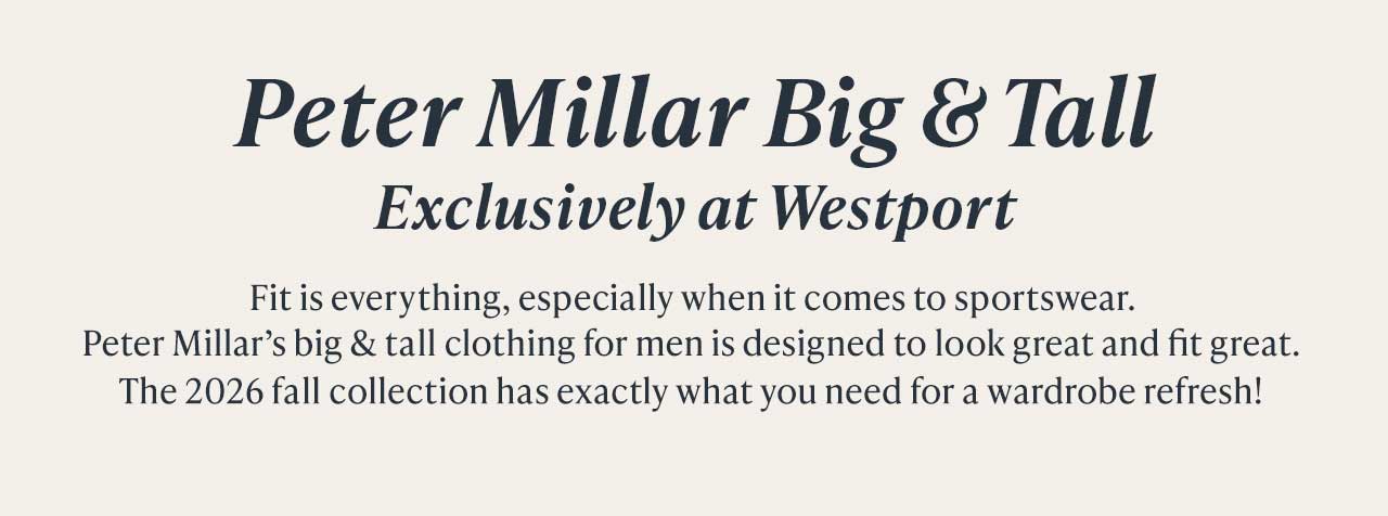Shop Peter Millar for fall