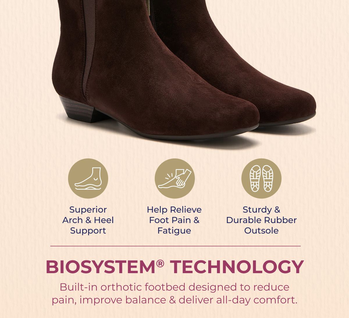 ABEO Via Boot