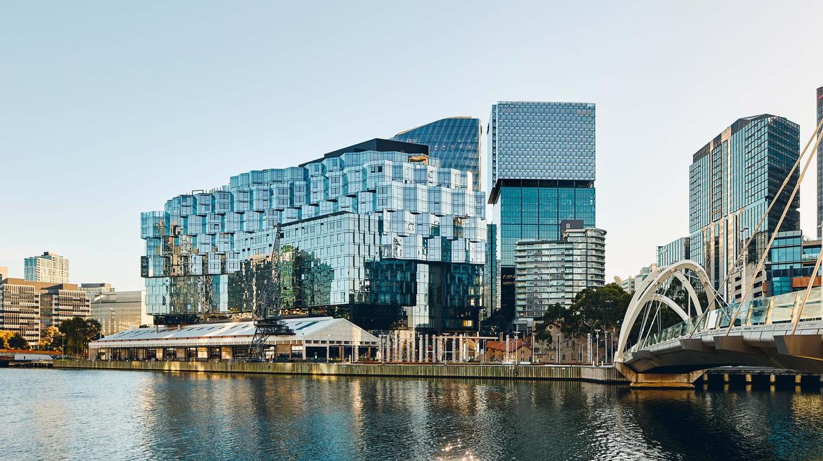 Australia's First 1 Hotel: Award-Winning Melbourne Waterfront Luxury with Daily Breakfast & Nightly Drinks