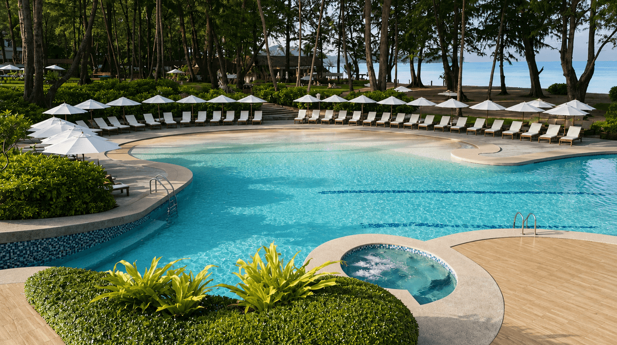Oceanfront Resort on One of Phuket’s Best Beaches with Daily Breakfast, Nightly Dinner & Cocktails