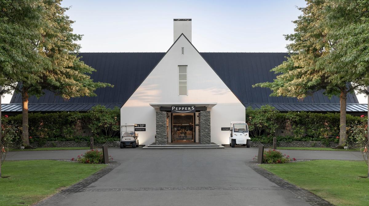 Lakeside Christchurch Retreat with Daily Breakfast & Golf Upgrades Available