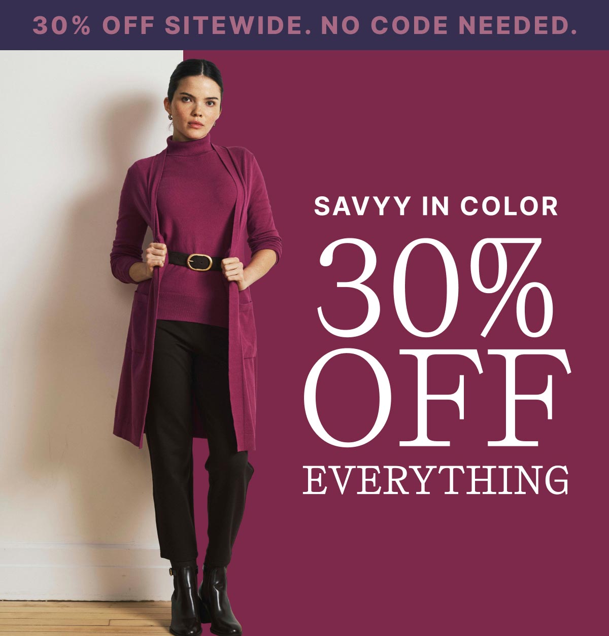 Shop 30% OFF