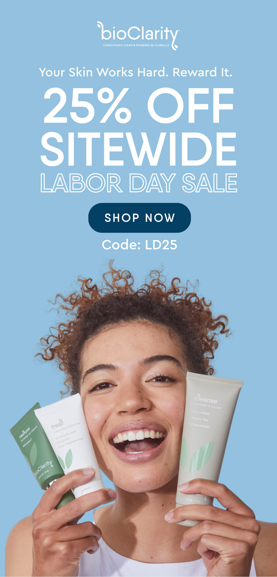 25% off Sitewide Labor Day Sale