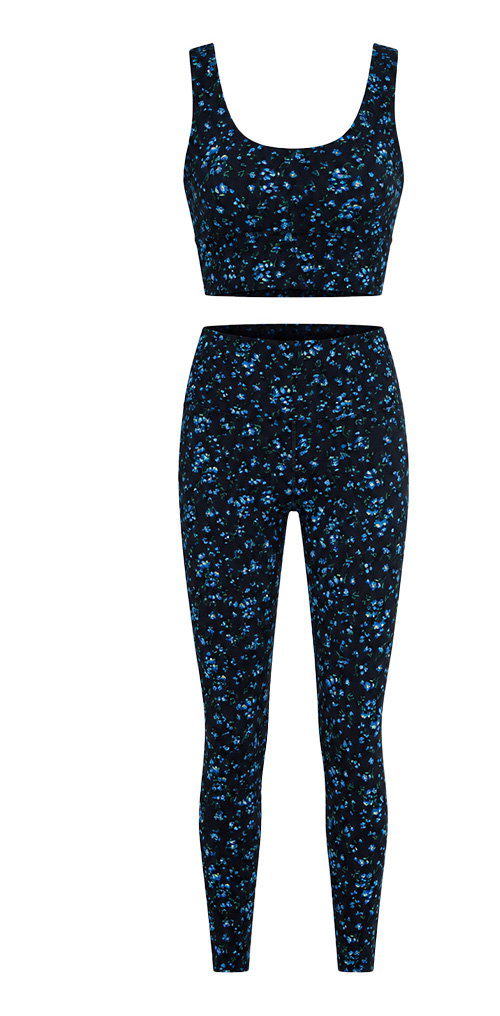 Floral active sets