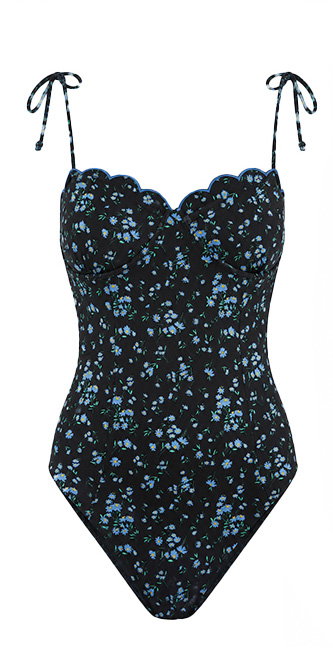One piece swim