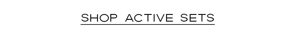 Shop active sets