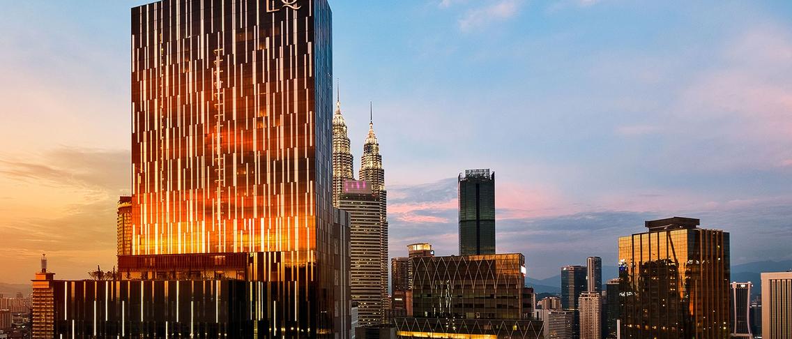 Award-Winning Kuala Lumpur Sky-High Opulence with Daily Breakfast, Nightly Cocktails & Club Lounge Access