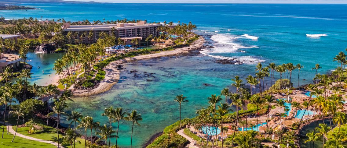Hawaii Beachfront Bliss: Big Island Escape with US$200 Dining Credit & One Child Stays Free
